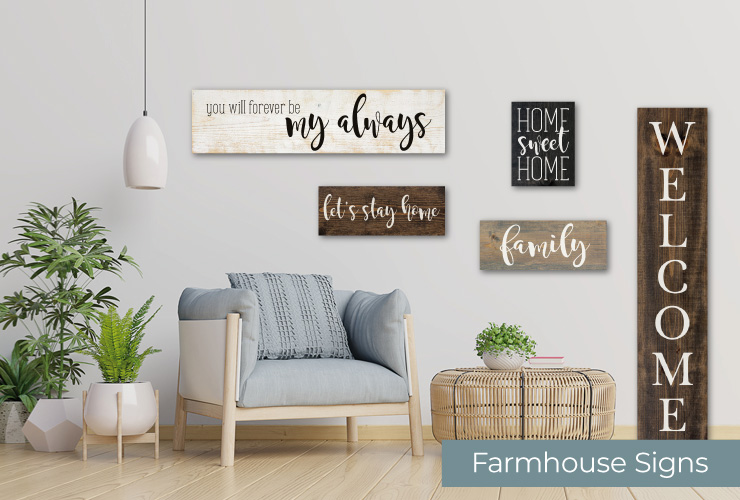 Farmhouse Signs