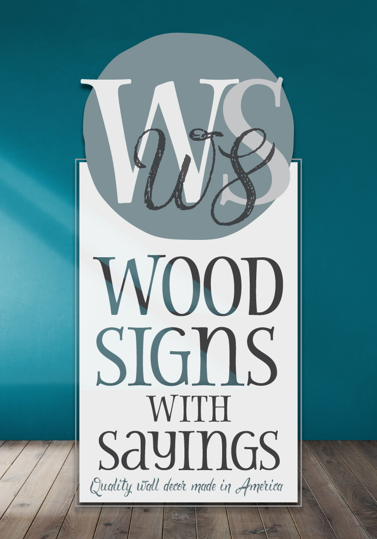 Wood Signs With Sayings